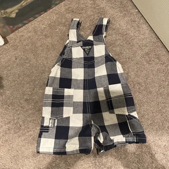 Baby boy short overall - Picture 3 of 4